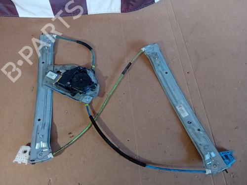 ESEN SKV Front Left Window Regulator For Peugeot 208 – Replaces 9673155280, Made In Poland