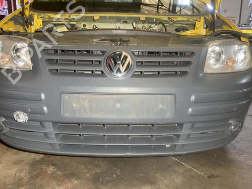 Used Front bumper Front bumper VW CADDY III Box Body/MPV (2KA, 2KH, 2CA, 2CH) 2.0 SDI (70 hp) 24200888 24200888