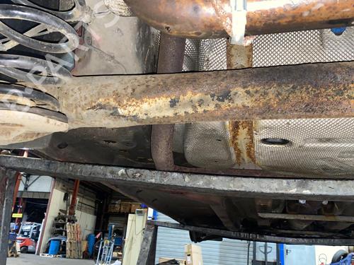 Rear axle OPEL ASTRA J (P10) 1.7 CDTI (68) | BP21862320M2 