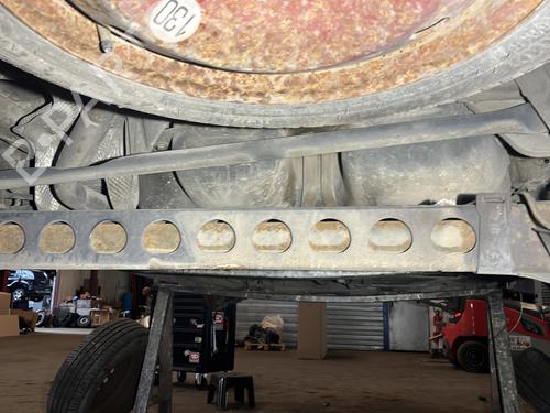 Rear axle RENAULT ESPACE IV (JK0/1_) 2.0 dCi (JK01, JK02, JK1J, JK1K, JK1H) | BP25897622M2 