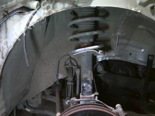 Used Right front shock absorber PEUGEOT 607 (9D, 9U) 2.7 HDi 24V (204 hp) 21527556