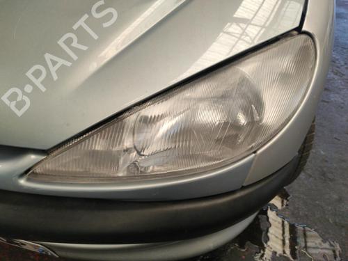 Used Left headlight PEUGEOT 206 Hatchback (2A/C) 1.4 HDi eco 70 (68 hp) 20864139