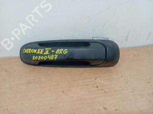 Used Rear left exterior door handle JEEP CHEROKEE (KJ) 2.8 CRD 4x4 (150 hp) 20865112