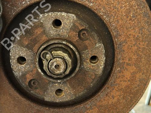 Used Left front steering knuckle PEUGEOT 307 CC (3B) 2.0 HDi 135 (136 hp) 20870447