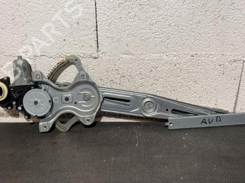 Used Front right window mechanism TOYOTA AVENSIS Saloon (_T27_) 2.2 D-4D (ADT271_, ADT271R) (150 hp) 20862140
