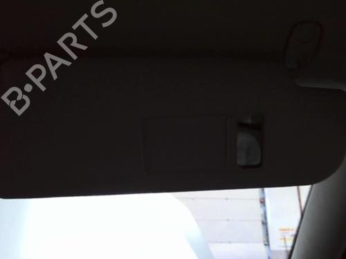 Used Right sun visor SKODA ROOMSTER (5J7) 1.9 TDI (105 hp) 21858397
