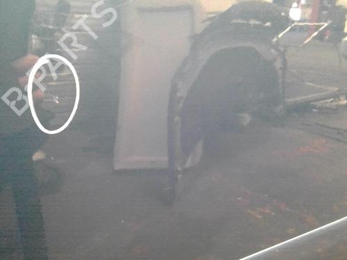 Left rear door AUDI A2 (8Z0) 1.4 TDI | BP20871919C4 