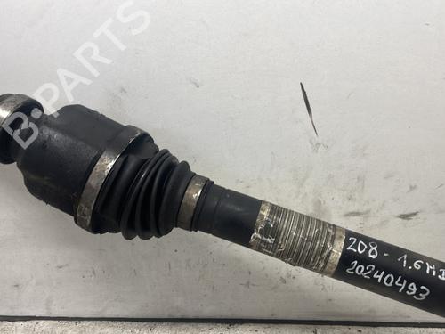Right front driveshaft PEUGEOT 208 I (CA_, CC_) 1.6 HDi | BP22894193M39 