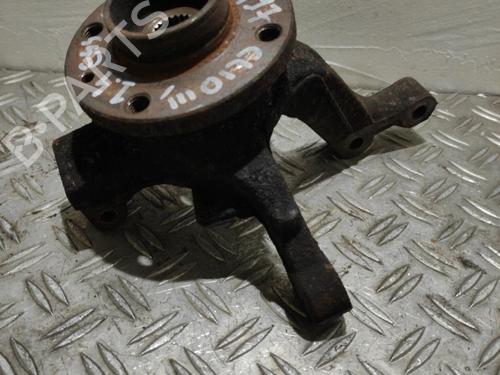 Used Left front steering knuckle Left front steering knuckle RENAULT CLIO III (BR0/1, CR0/1) 1.4 16V (98 hp) 21858506 21858506