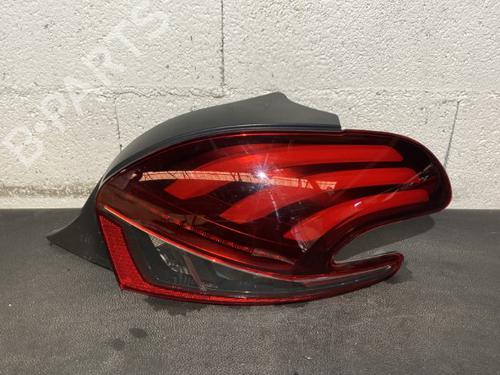 Used Right taillight PEUGEOT 208 I (CA_, CC_) 1.2 VTI 82 (82 hp) 20872907