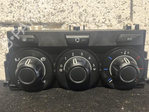 Commande Chauffage CITROËN C3 II (SC_) 1.2 VTi 82 (82 hp) 29029265