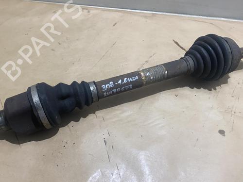Used Left front driveshaft PEUGEOT 308 I (4A_, 4C_) 1.6 HDi (90 hp) 21862147