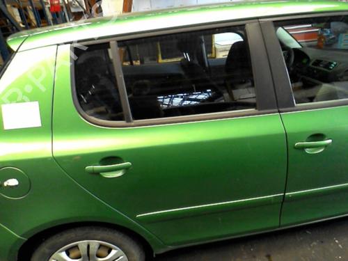 Right rear door SKODA FABIA II (542) 1.2 TDI | BP20860901C5 
