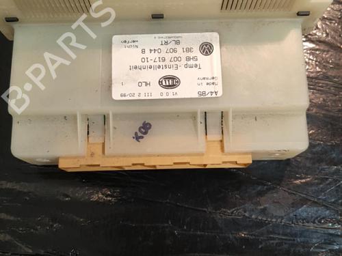 Airco bedieningspaneel VW GOLF IV (1J1) 1.9 TDI (90 hp) 20861167