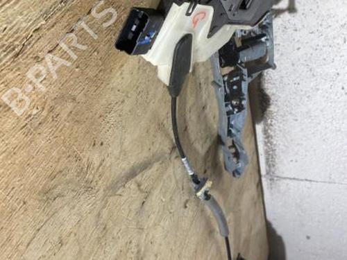 Front left lock PEUGEOT 208 I (CA_, CC_) 1.6 HDi | BP21863964C98 
