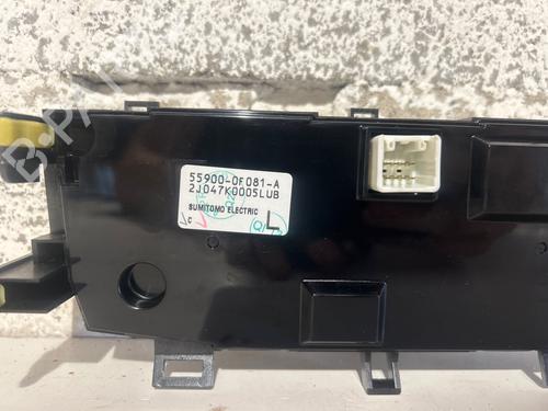 Used Climate control Climate control TOYOTA VERSO (_R2_) 2.0 D-4D (AUR20_, AUR20R) (126 hp) 39528592 39528592