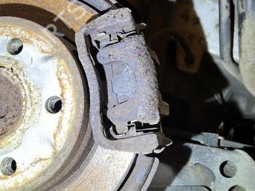 Used Right rear brake caliper MERCEDES-BENZ B-CLASS Sports Tourer (W245) B 200 CDI (245.208) (140 hp) 21864580