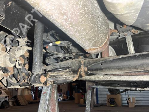 Used Rear axle ALFA ROMEO MITO (955_) 1.4 (955.AXB1B, 955.AXU1A) (78 hp) 28523691