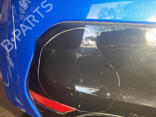 Used Rear bumper Rear bumper PEUGEOT 208 II (UB_, UP_, UW_, UJ_) 1.2 PureTech 100 (101 hp) 27545405 27545405