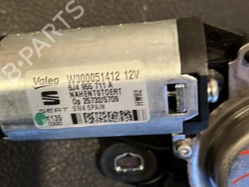Used Rear wiper motor SEAT IBIZA IV (6J5, 6P1) 1.2 TSI (105 hp) 21864423