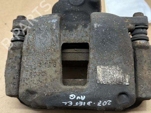 Used Left front brake caliper PEUGEOT 207 (WA_, WC_) 1.6 HDi (109 hp) 20864427