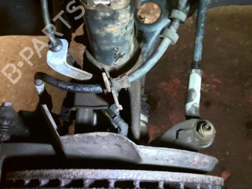 Used Left front steering knuckle SKODA ROOMSTER (5J7) 1.9 TDI (105 hp) 20861066