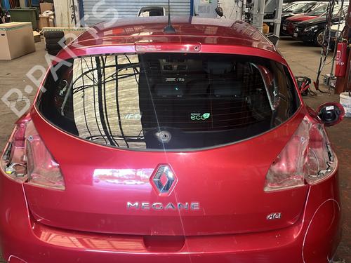 Used Tailgate RENAULT MEGANE III Hatchback (BZ0/1_, B3_) 1.5 dCi (BZ09, BZ0D, BZ1W, BZ29, BZ14) (110 hp) 26213941