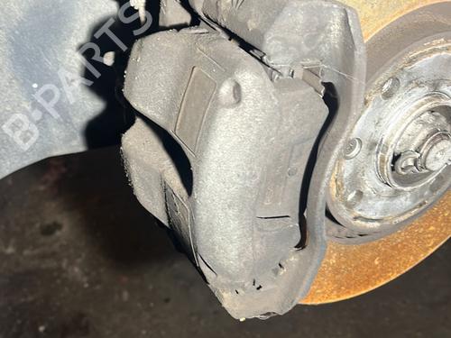 Used Left front brake caliper PEUGEOT 2008 I (CU_) 1.5 BlueHDI 120 (120 hp) 28190796