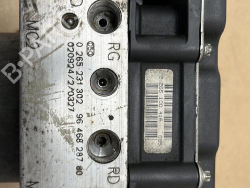 Used ABS pump PEUGEOT 307 (3A/C) 1.6 16V (109 hp) 21863335