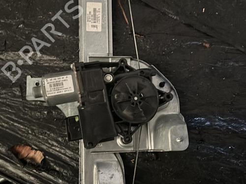 Used Rear left window mechanism PEUGEOT 208 I (CA_, CC_) 1.6 HDi (92 hp) 20866340