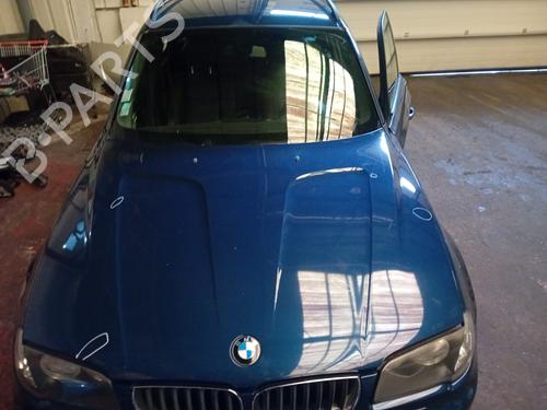 Used Hood BMW X3 (E83) 2.0 d (150 hp) 20872318