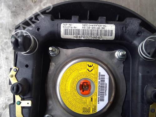 Driver airbag TOYOTA YARIS (_P9_) 1.4 D-4D (NLP90_, NLP90R) | BP21859437C9 