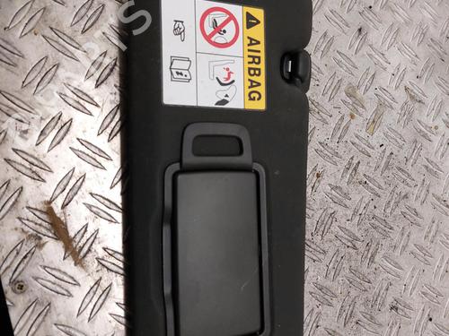 Used Right sun visor RENAULT CLIO V (B7_) 1.5 Blue dCi 85 (B7AG) (86 hp) 21861129