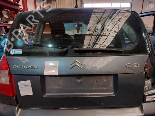 Used Tailgate CITROËN C2 (JM_) 1.4 HDi (68 hp) 21860172