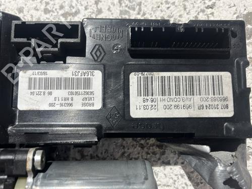 Used Left front window motor Left front window motor RENAULT MEGANE III Hatchback (BZ0/1_, B3_) 1.9 dCi (BZ0N, BZ0J) (131 hp) 32133813 32133813