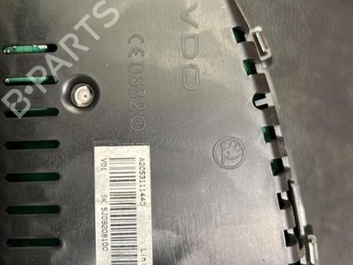Electronic module SKODA FABIA II (542) 1.9 TDI | BP20862309M83 