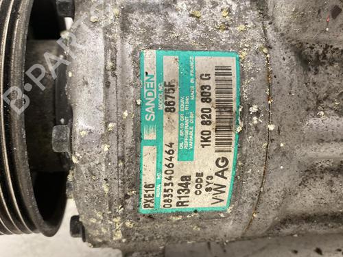 Used AC compressor AC compressor AUDI A3 Sportback (8PA) 2.0 TDI 16V (140 hp) 21862194 21862194