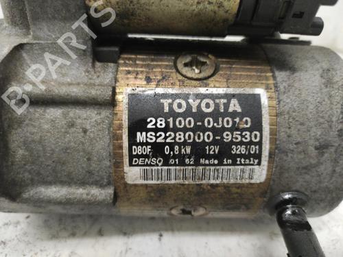 Starter TOYOTA YARIS (_P1_) 1.0 (SCP10_, SCP10R) | BP21858982M8 