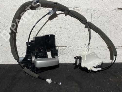 Used Rear left lock CITROËN BERLINGO MULTISPACE (B9) 1.6 HDi 90 (92 hp) 24297167