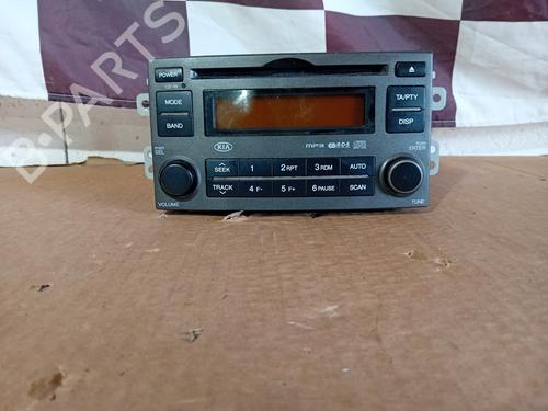 Used Radio KIA CARENS III MPV (UN) 2.0 CRDi 135 (136 hp) 21865910