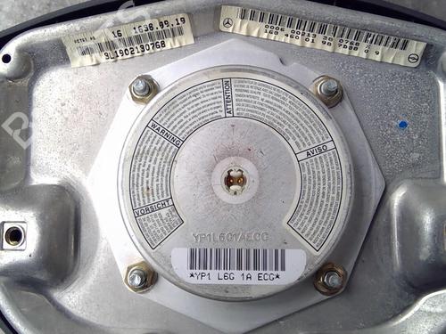 Driver airbag MERCEDES-BENZ A-CLASS (W168) A 170 CDI (168.008) | BP21859503C9 