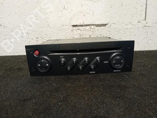 Used Radio RENAULT CLIO III (BR0/1, CR0/1) 1.5 dCi (BR17, CR17) (86 hp) 21076031