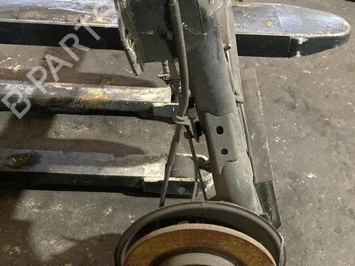 Used Rear axle Rear axle RENAULT KANGOO Express (FW0/1_) 1.5 dCi 70 (FW0A, KW0V) (68 hp) 21862206 21862206