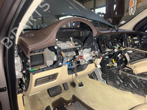 Dashboard JAGUAR XF I (X250) 2.7 D | BP36333828C46 - Image 3