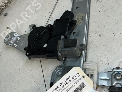 Rear left window mechanism OPEL MERIVA B MPV (S10) 1.7 CDTI (75) | BP21862620C24