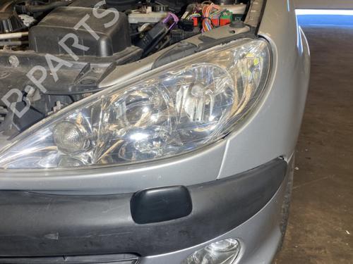 Used Left headlight PEUGEOT 206 CC (2D) 1.6 16V (2DNFUF, 2DNFUR) (109 hp) 20868973