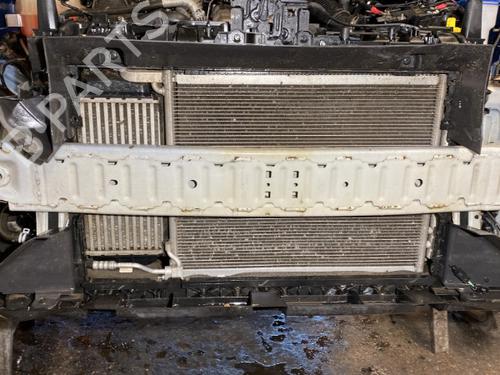 Used AC radiator FORD TRANSIT COURIER B460 Box Body/MPV 1.0 EcoBoost (100 hp) 20865416