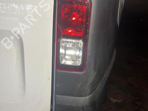 Used Rear bumper Rear bumper RENAULT TRAFIC III Van (FG_) 2.0 dCi 120 (FGMN) (120 hp) 27161620 27161620