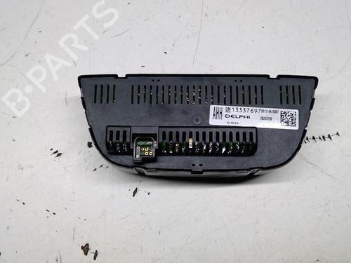 Climate control OPEL ASTRA J (P10) 1.7 CDTI (68) | BP20867123I5 