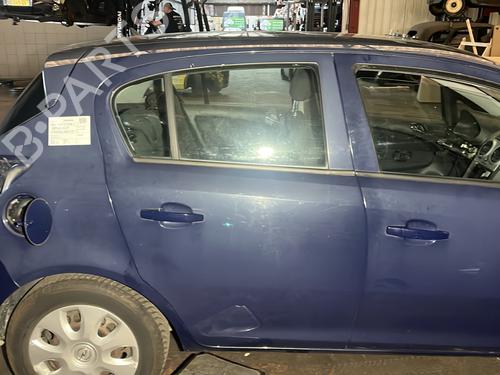 Right rear door OPEL CORSA D (S07) 1.0 (L08, L68) 93189341